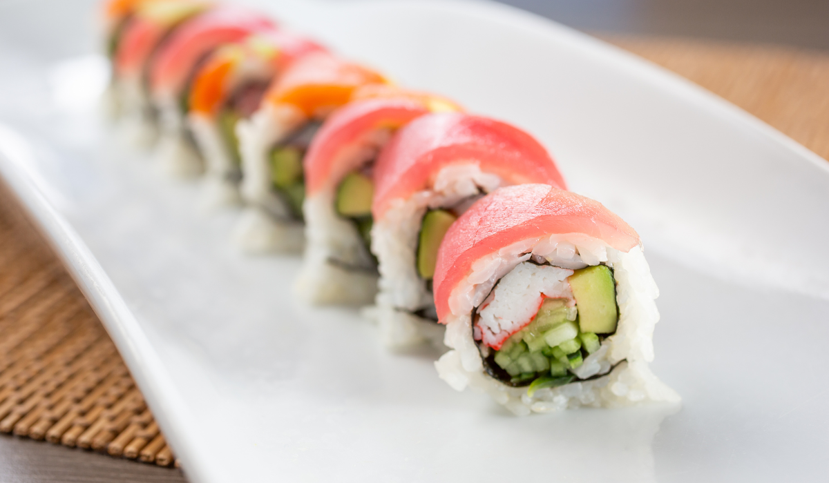 Rainbow Roll